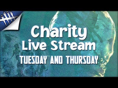 Dead by Daylight Gameplay - Survivor - We're Doing a Charity Live Stream! Tuesday and Thursday смотреть онлайн