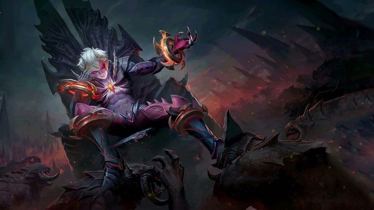 Dyrroth Animated Wallpaper | Mobile Legends смотреть онлайн