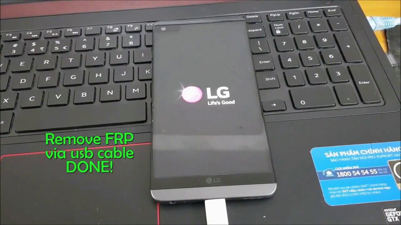 How To Remove Bypass FRP Google Account LG Q6 V20 M700H M700 M700A X600SLK Android 7 0 OK