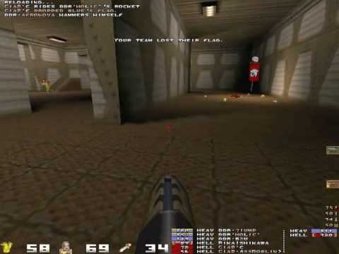 Quake Team Fortress (TF) - Clan in a Box vs. ddr II, pt. 3 смотреть онлайн