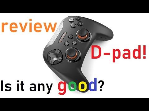 steel series stratus XL review смотреть онлайн