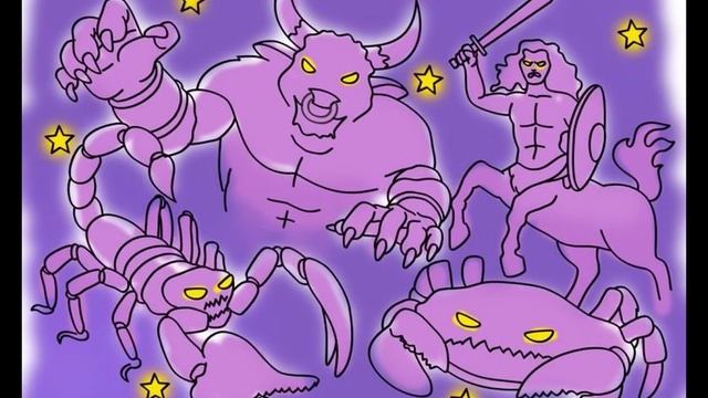 Миф о Скорпионе и Фаэтоне смотреть онлайн