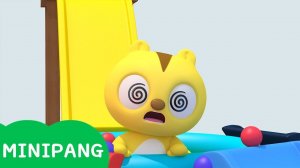 Aprende colores con Miniforce | Diapositivas de colores | Color play | Mini-Pang TV 3D Play