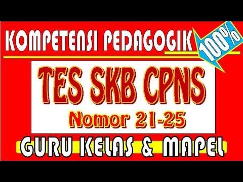 Kompetensi Pedagogik!! SKB Guru Kelas dan Mapel смотреть онлайн