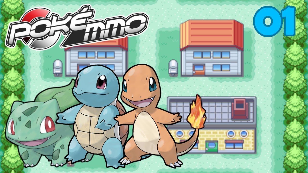 PokeMMO Kanto Walkthrough - EP 1 - (Pokemon Gen 1)