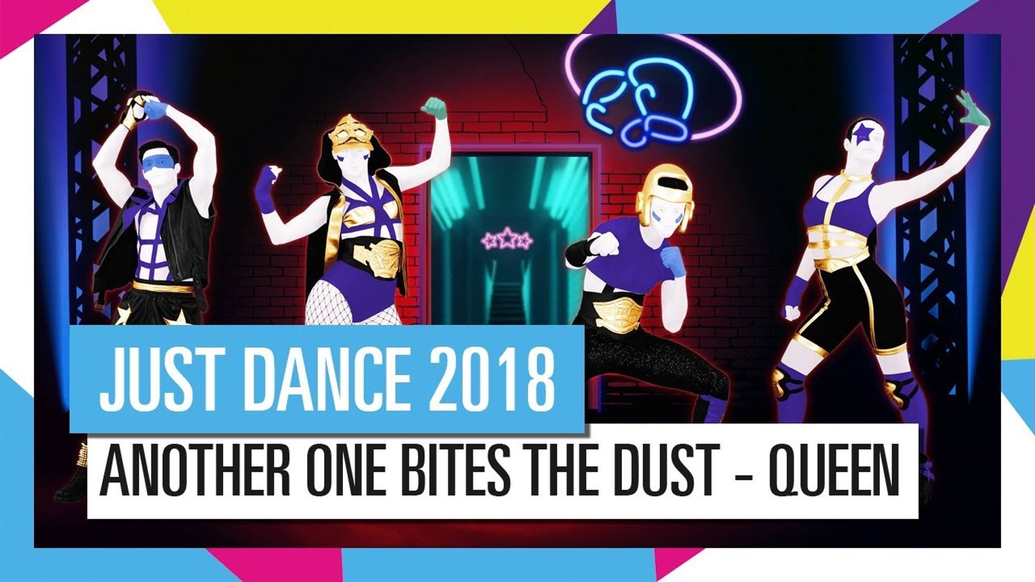 Just Dance 2018 - Another One Bites The Dust by Queen смотреть онлайн