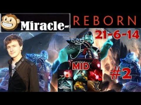 Miracle- (Monkey Business) - Storm Spirit MID REBORN | Dota 2 Pro MMR Gameplay #2 смотреть онлайн