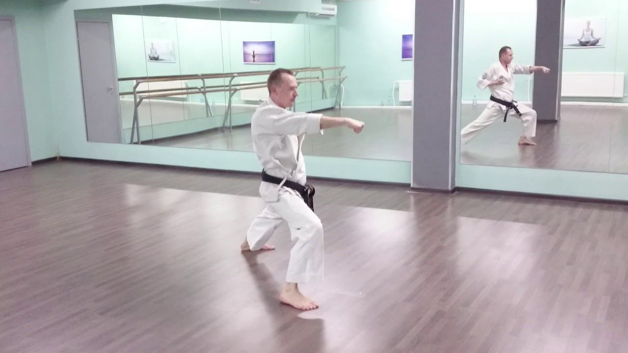 Seido каратэ. Открытое занятие смотреть онлайн