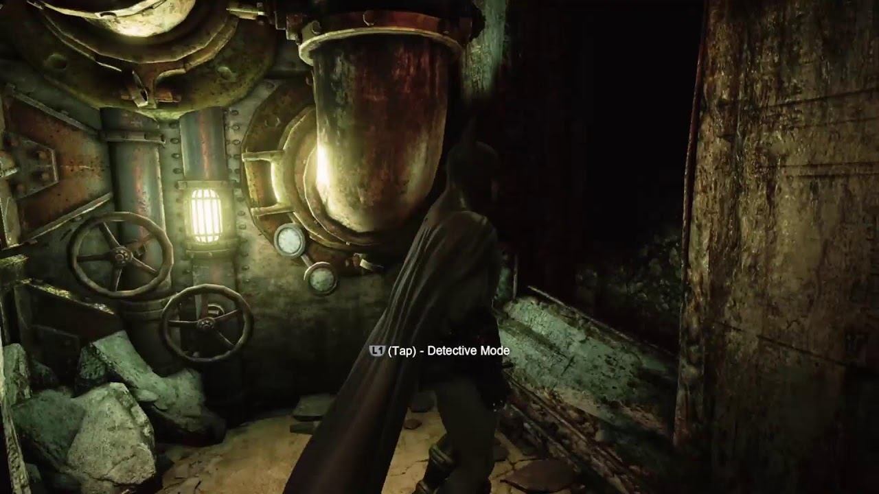 ARKHAM CITY| ep 1 смотреть онлайн