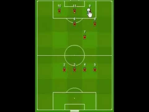 Формація - 4-4-2 - 4-3-3 смотреть онлайн
