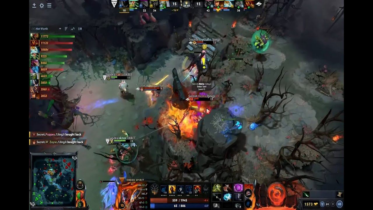 DOTA TI 2022 - GRAND FINAL - NISHA IS BURNING!!! смотреть онлайн