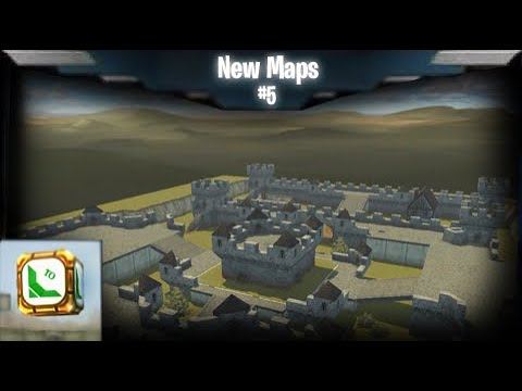 Tanki Online | New MM Maps #5 (By Legacy) смотреть онлайн