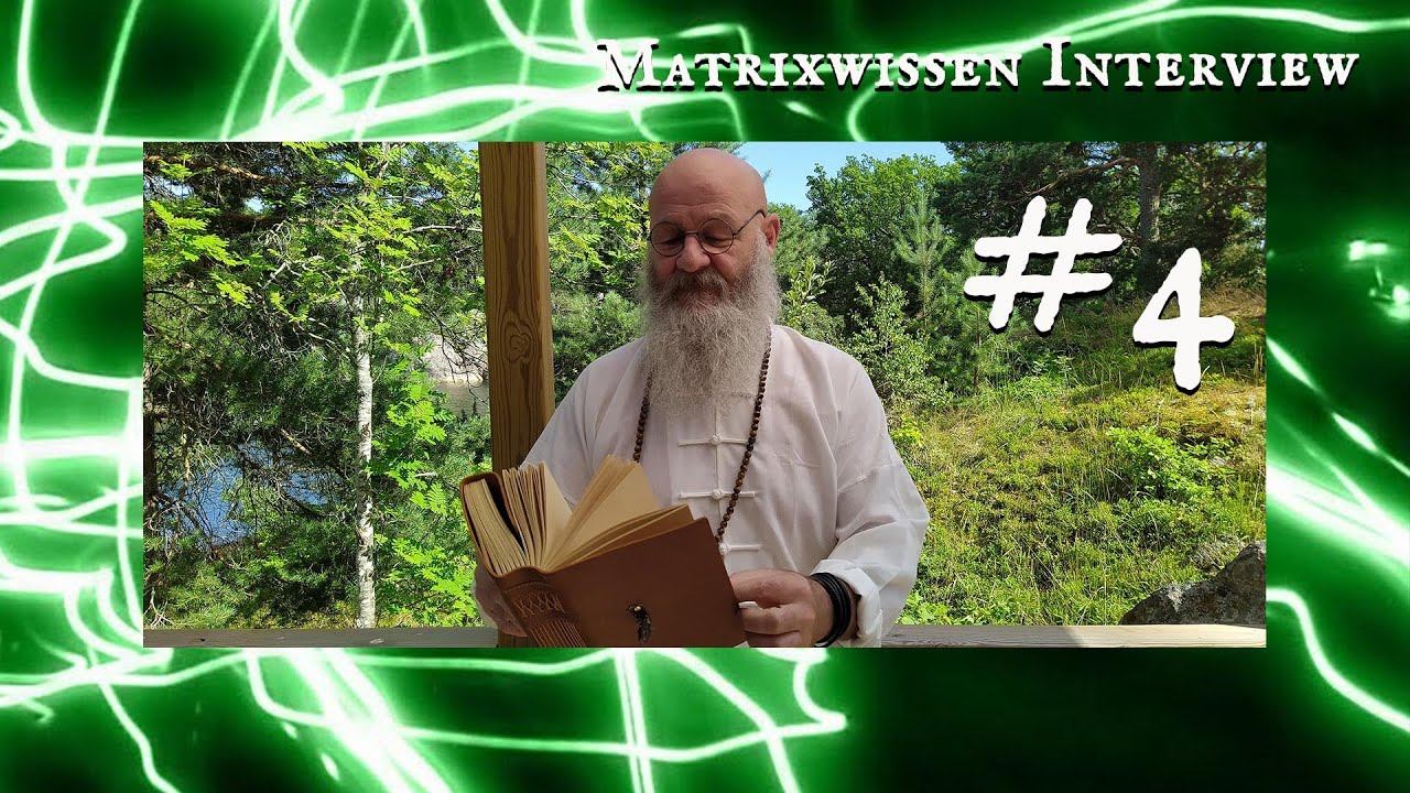 Matrixwissen Interview #4  |  Grandmaster Wolf ©