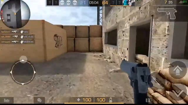 Standoff 2 - Android - The Real Mobile Counter Strike смотреть онлайн