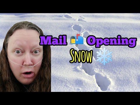 MAIL 💌 OPENING / MORE SNOW GALORE смотреть онлайн