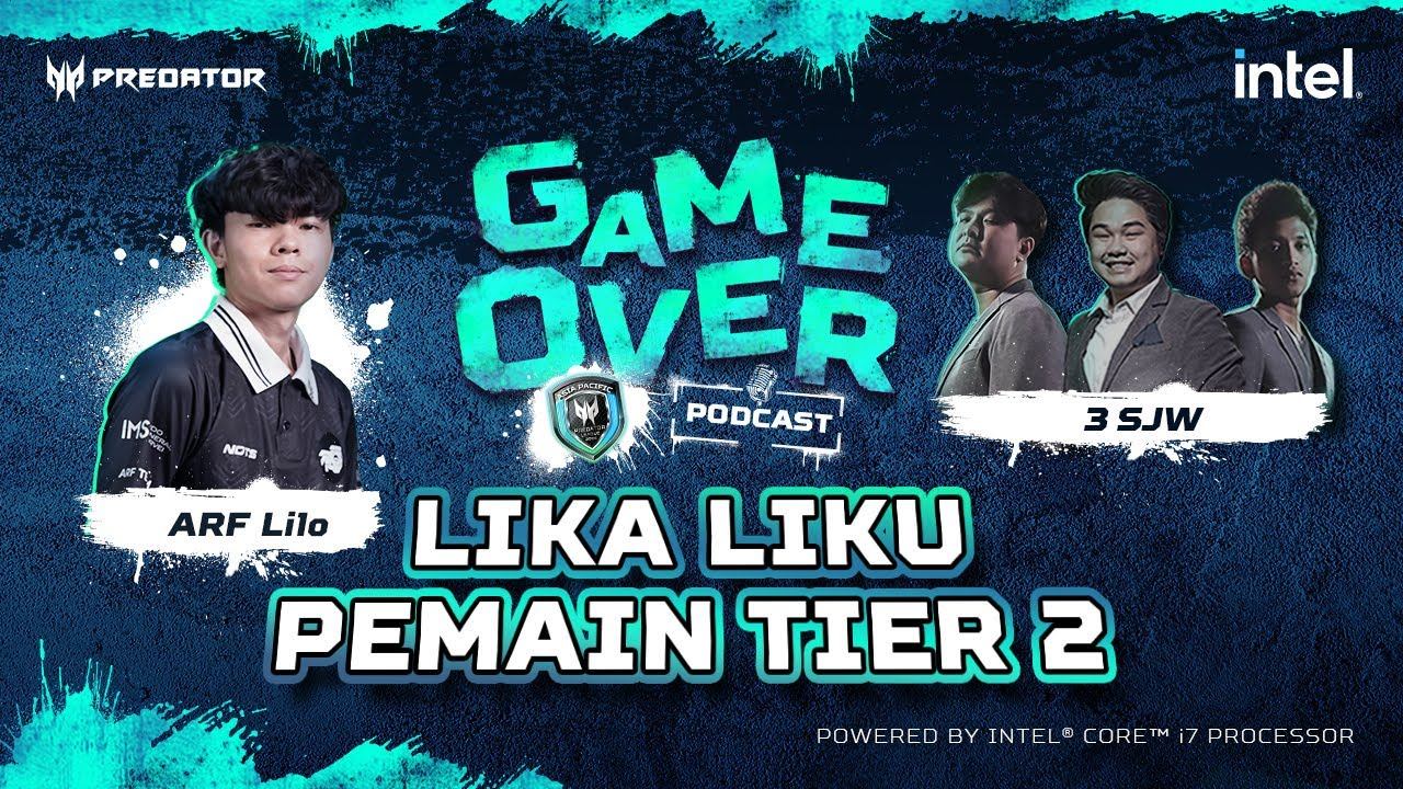 GAME OVER PODCAST Ep. 2 with 3 SJW & ARF Lilo | Lika-Liku Pemain Tier 2 смотреть онлайн