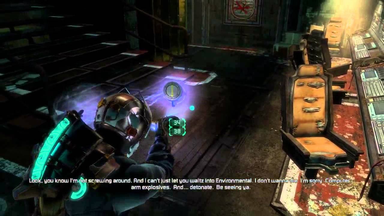 Dead Space 3 Hardcore Flamethrower Run - Side Mission 2 смотреть онлайн