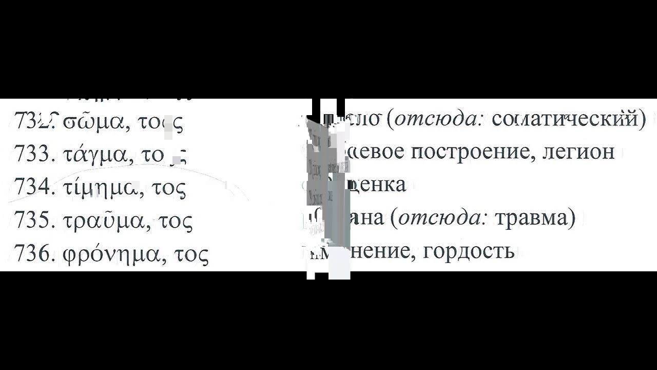 Древнегреческий язык Урок 37 смотреть онлайн