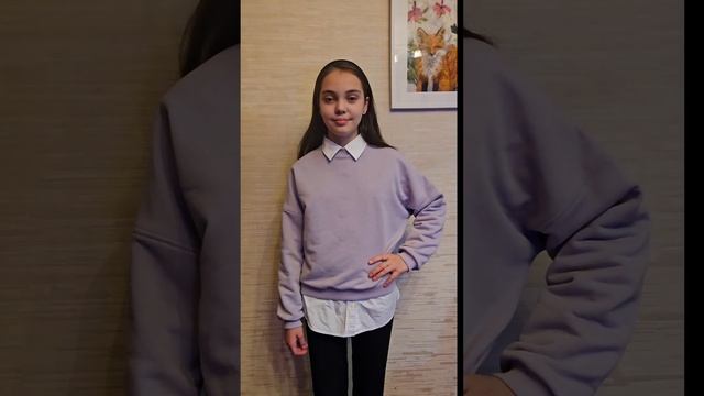 Свитшот в школу смотреть онлайн