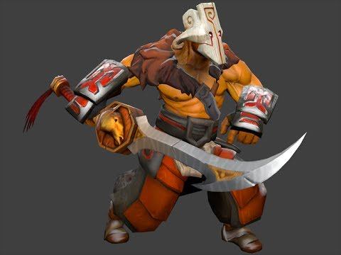 Blade of the New Year Juggernaut preview Dota 2 смотреть онлайн
