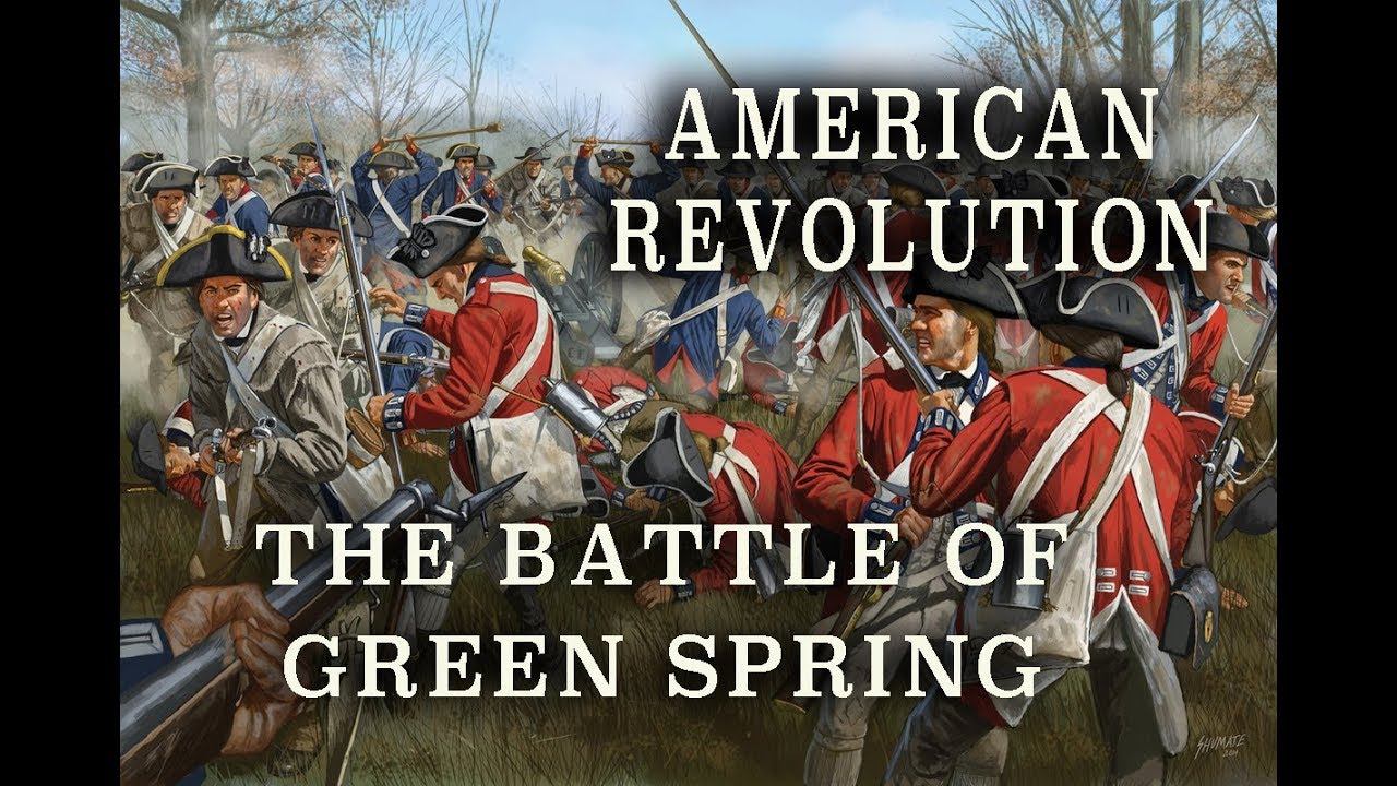 Revolutionary War "Battle of Green Spring" Part 1 - 225th Anniv. смотреть онлайн