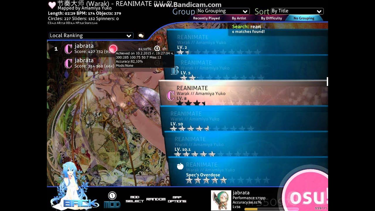 2 Months of osu! смотреть онлайн