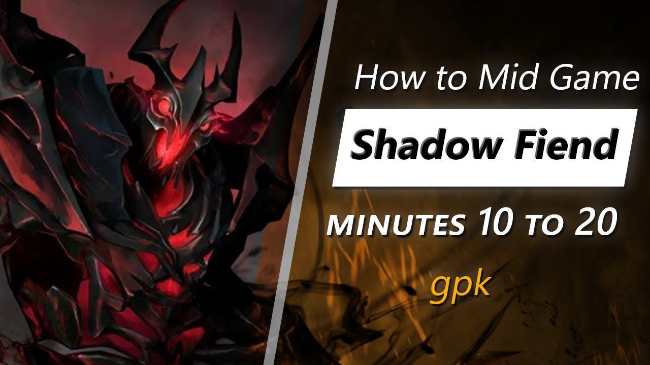 Own the mid game with Shadow Fiend (feat. gpk) | Minute 10 to 20 смотреть онлайн