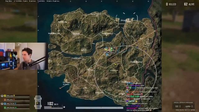TGLTN Plays PUBG With Recrent, Alisa And Xmpl [TWITCH RIVALS]