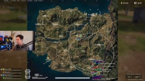 TGLTN Plays PUBG with Recrent, Alisa and Xmpl [TWITCH RIVALS]