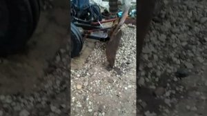 Переделали на Т40 прямой отвал в поворотный💪😎👍