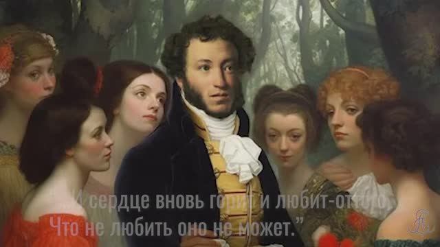 Женщины Пушкина смотреть онлайн