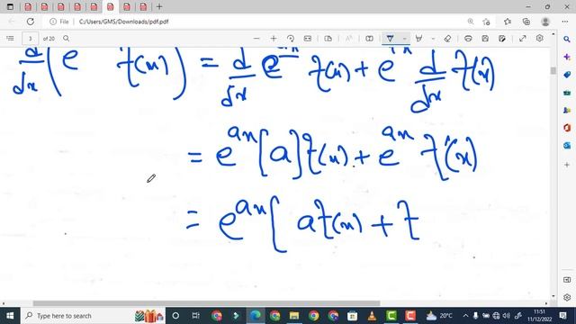 Impressive Integral of Function😎😎😎 Integral of two interesting Function integral of e^axf(x) dx смотреть онлайн