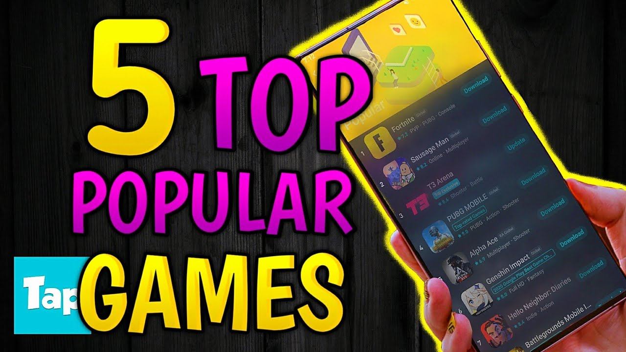 Top 5 Popular Android Games on TapTap смотреть онлайн