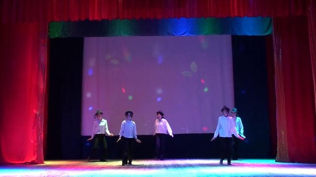 танец Со шляпами смотреть онлайн