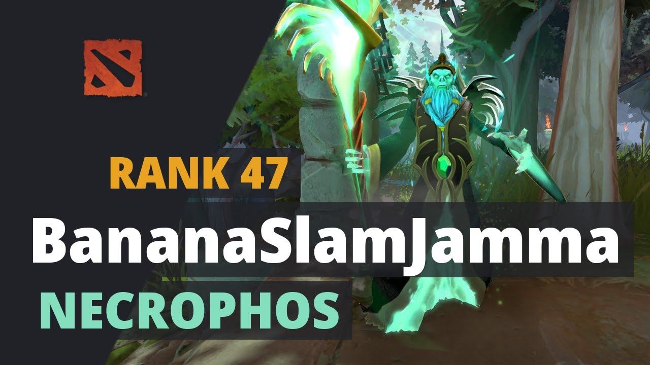 BananaSlamJamma (Rank 47) plays Necrophos Dota 2 Full Game смотреть онлайн
