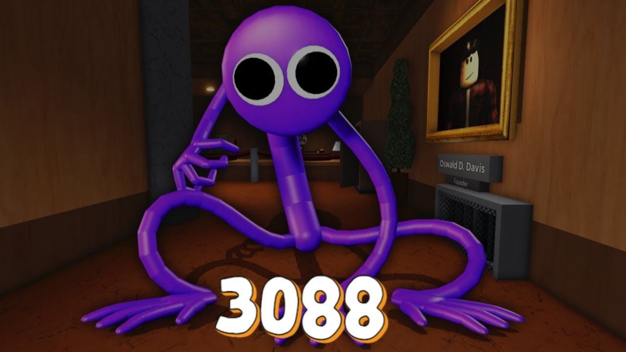 Evolution of Purple Rainbow Friends смотреть онлайн