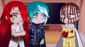 Gods React To Saitama || Record Of Ragnarok || Gacha React