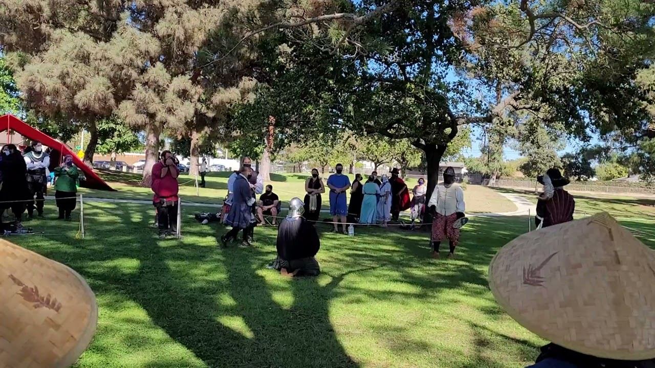 Caid Rapier Open - Master Konrad Faust Tyndell vs Don Todde Mac Donnell смотреть онлайн