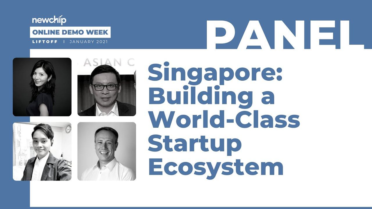 Singapore: Building a World-Class Startup Ecosystem - Online Demo Week - January 2021 смотреть онлайн