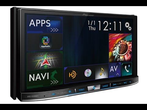Pioneer AVIC-8100NEX Un-Boxing and Review Video смотреть онлайн