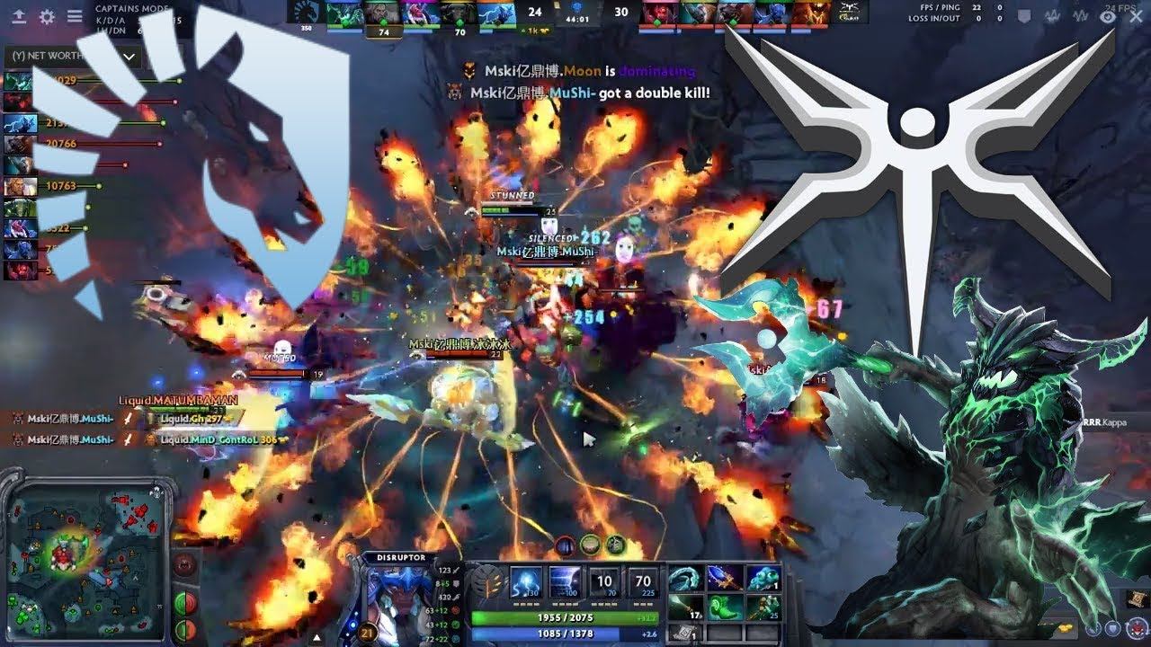 ЭПИЧЕСКАЯ ВТОРАЯ КАРТА liquid vs Mineski | Starladder смотреть онлайн