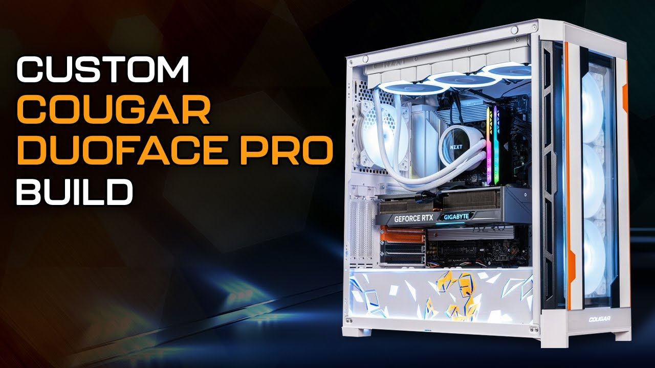 COUGAR DuoFace Pro Custom Build смотреть онлайн