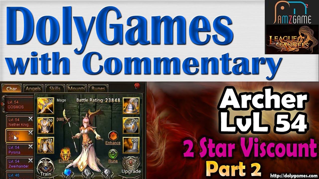 ➜ LOA Gameplay Archer Series #33: Level 54 | Part 2 | BR 161,308 смотреть онлайн