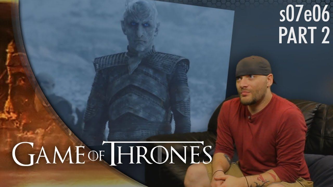 Game of Thrones: s07e06 p2 "Beyond The Wall" REACTION смотреть онлайн