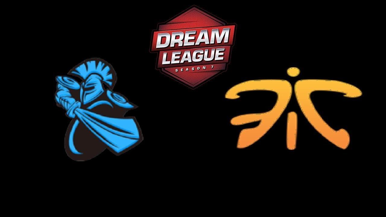 Newbee vs Fnatic DreamLeague season 9 Highlights Dota 2 смотреть онлайн
