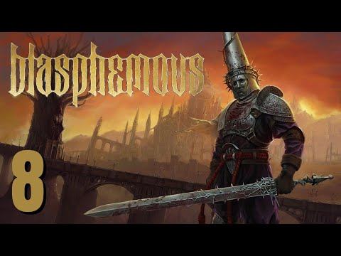 Blasphemous Walkthrough Part 8 - Melquiades, The Exhumed Archbishop смотреть онлайн