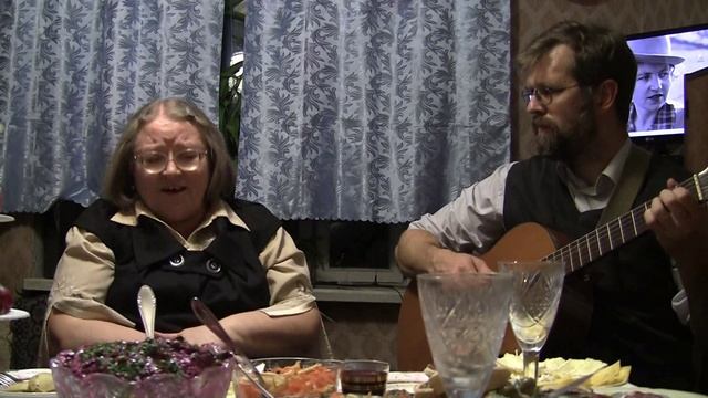 Людмила Шмалько и Александр Захаров - Я исчезнуть из жизни твоей не смогу (стихи и музыка Л.Шмалько) смотреть онлайн