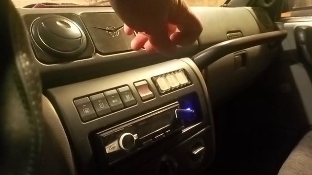 Преображение салона и поездка на Уазе по трассе.