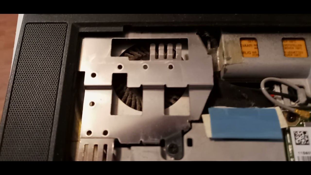 Lenovo ThinkPad T410 Fan Error - easy fix смотреть онлайн