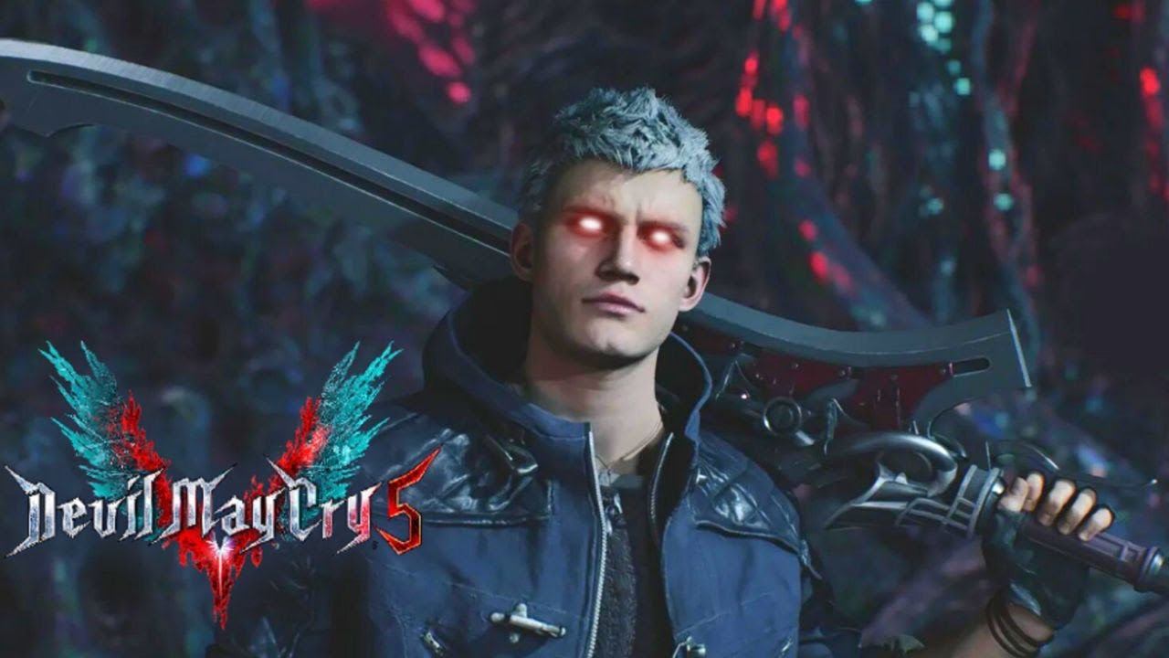 ПОБЕДИЛ УРИЗЕНА В САМОМ НАЧАЛЕ ИГРЫ // Devil May Cry 5 смотреть онлайн